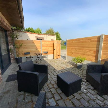 Le Gite De Campagnette Avec Son Jacuzzi Privatif Saint-Martin-Choquel Exterior foto